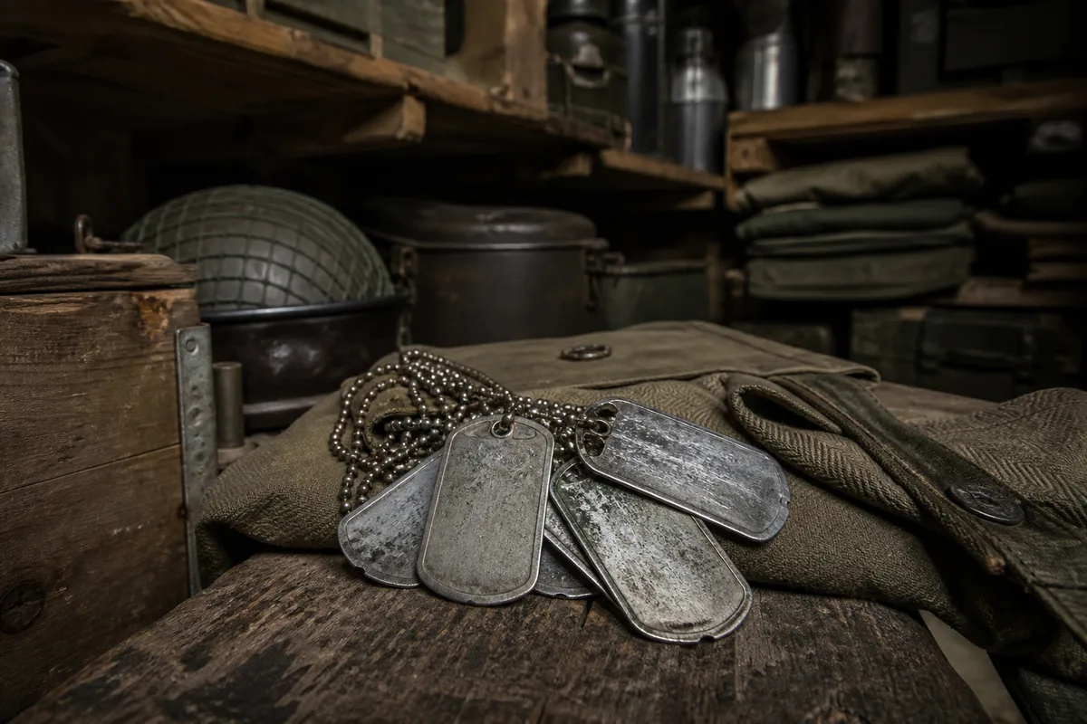 Dog tags : l'histoire des plaques d'identité militaires