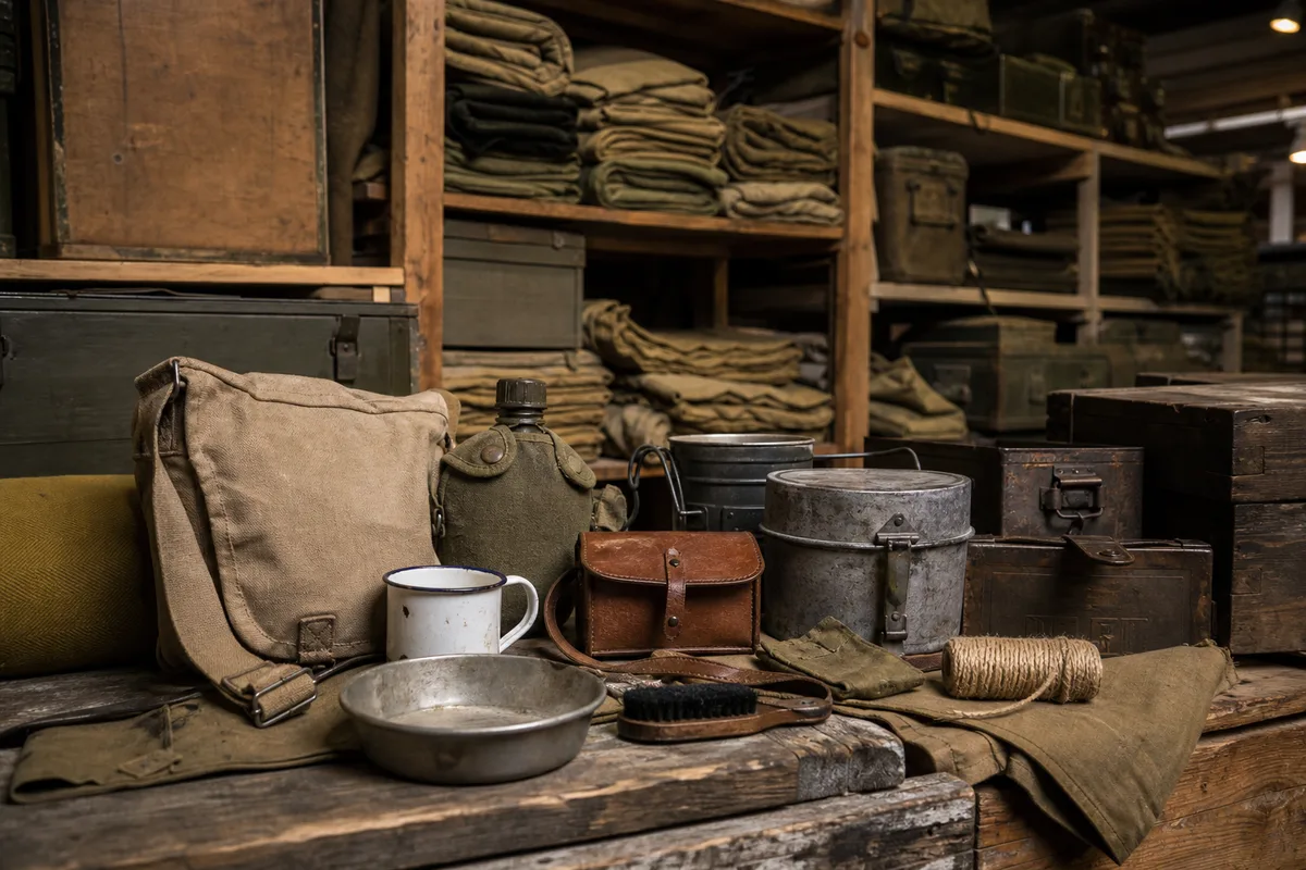 Militaria : commencer une collection sans se ruiner
