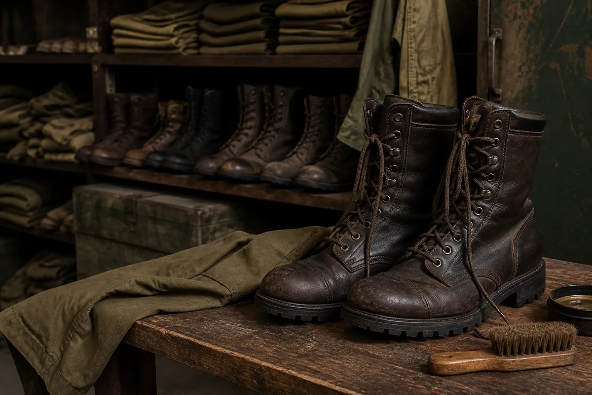 Rangers militaires : bien les choisir et les faire