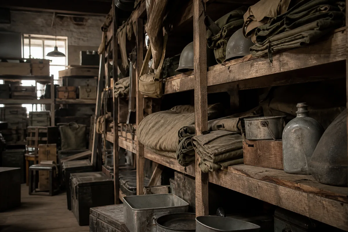 Stock américain : l'histoire des surplus militaires en France