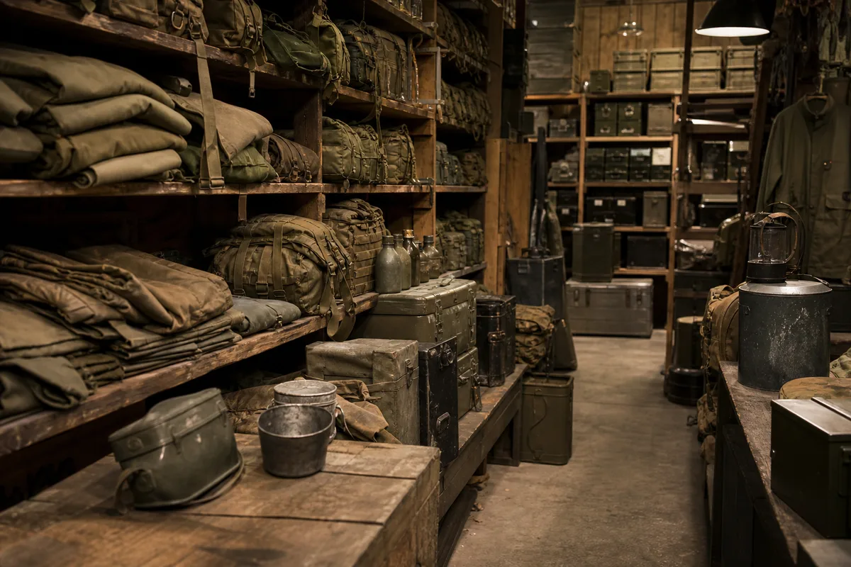 Surplus militaire américain : le guide de l'amateur